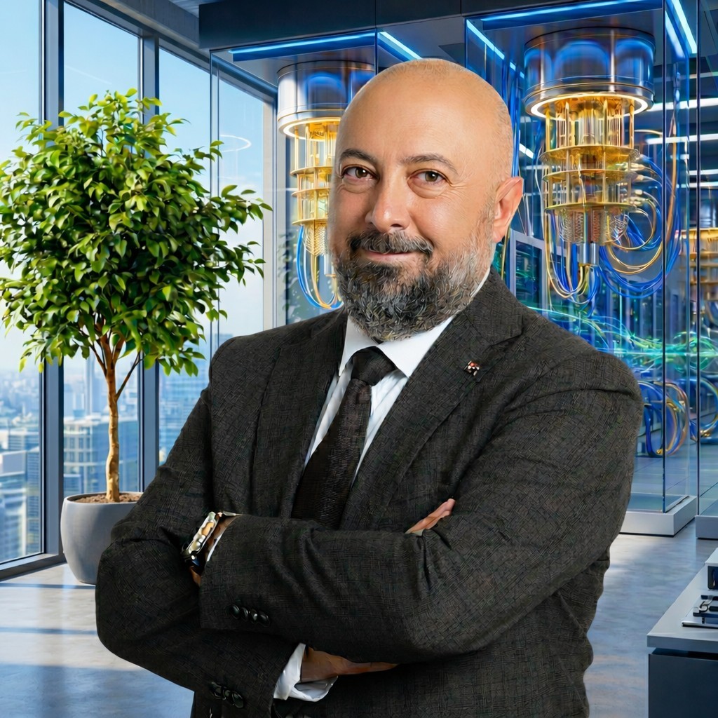 Öner Tekin, Founder of OTEQ Strategic Technologies